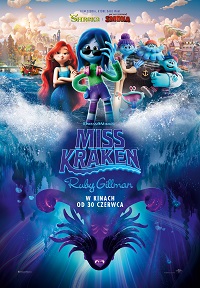Plakat filmu Miss Kraken, Ruby Gillman